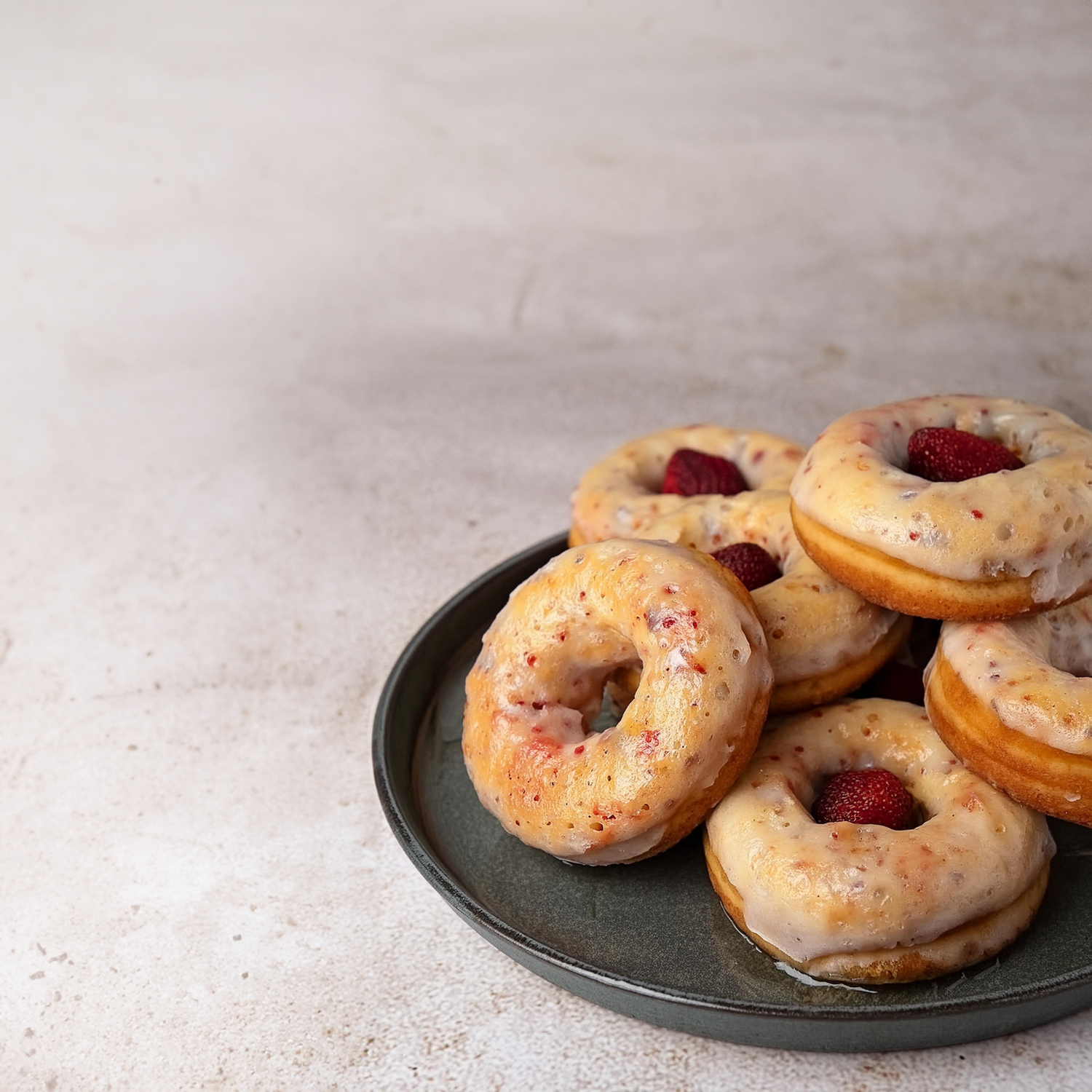 Air Fryer Baked Donuts