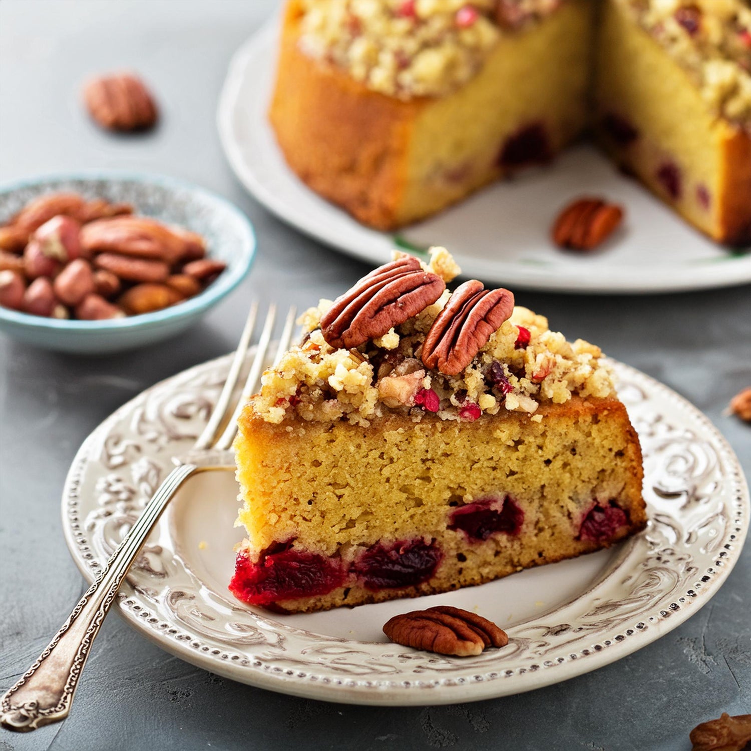 Cranberry Cake