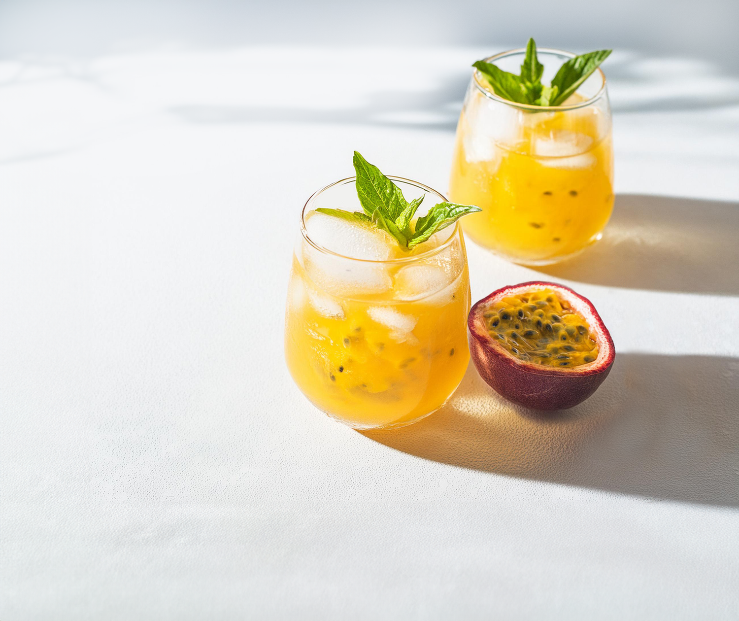 Passion Fruit Mocktail