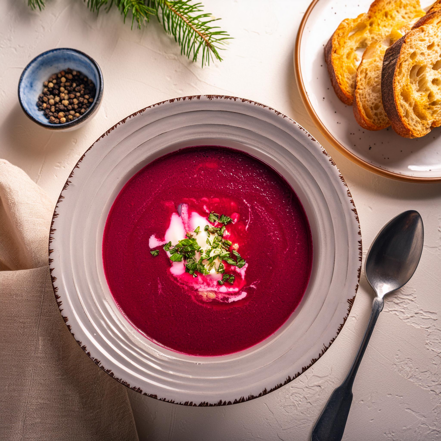 Winter Beetroot Soup