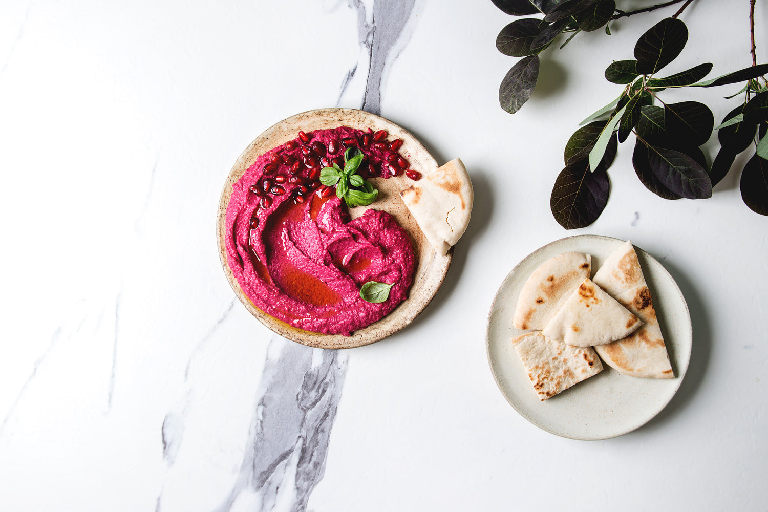 Beetroot Hummus