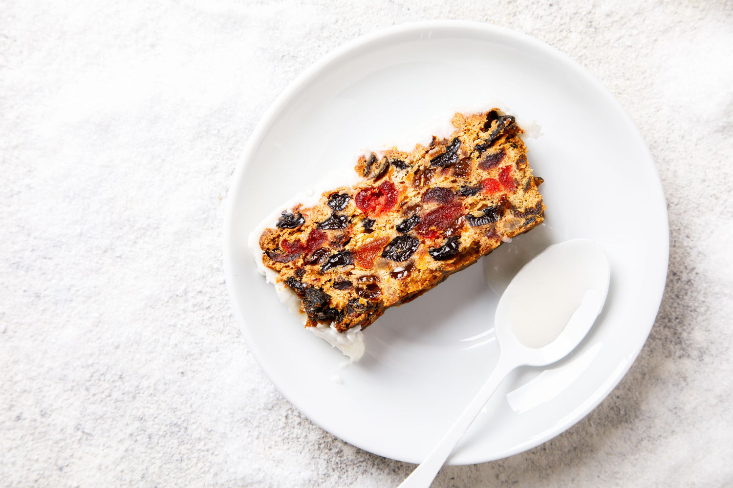 Air Fryer Fruit Cake