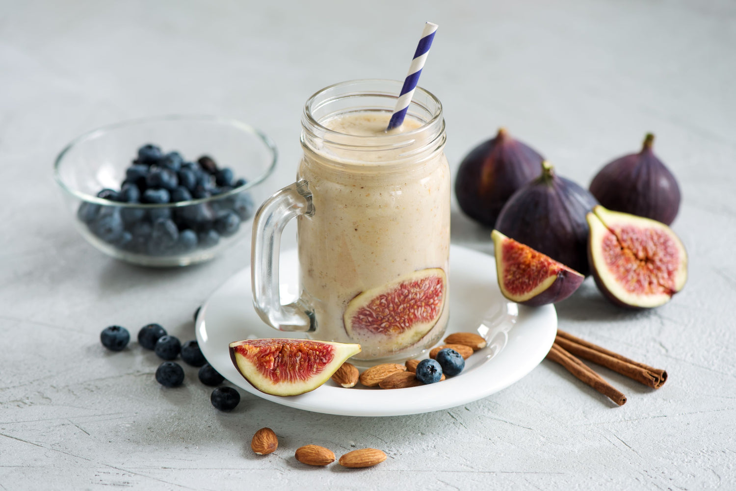 Banana Fig Smoothie