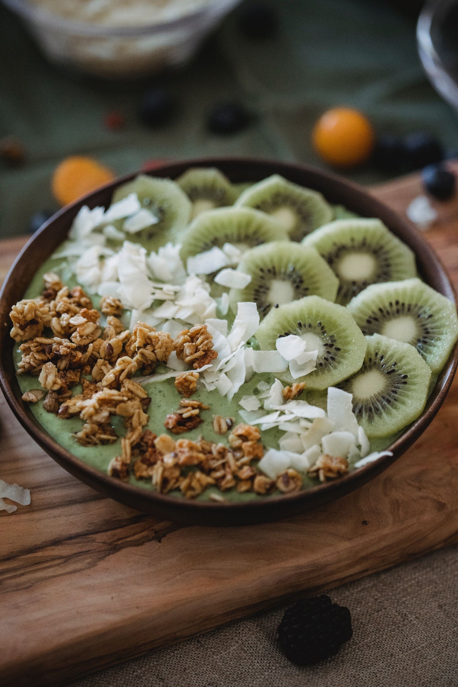 Green Goddess Smoothie Bowl