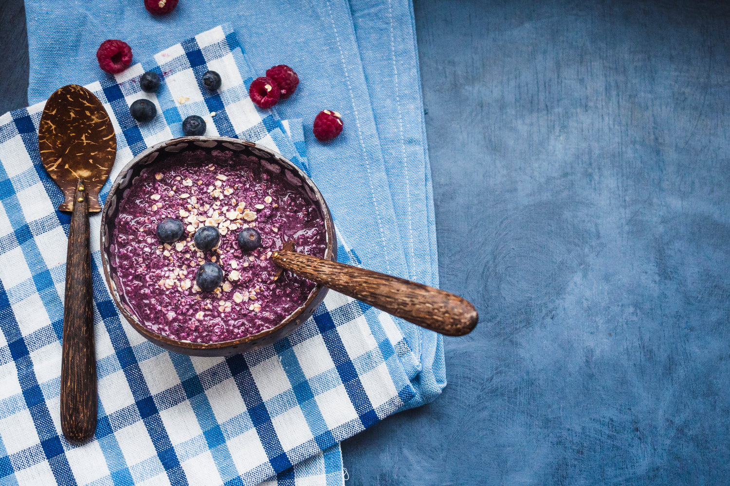 Mixed Berry Smoothie Bowl