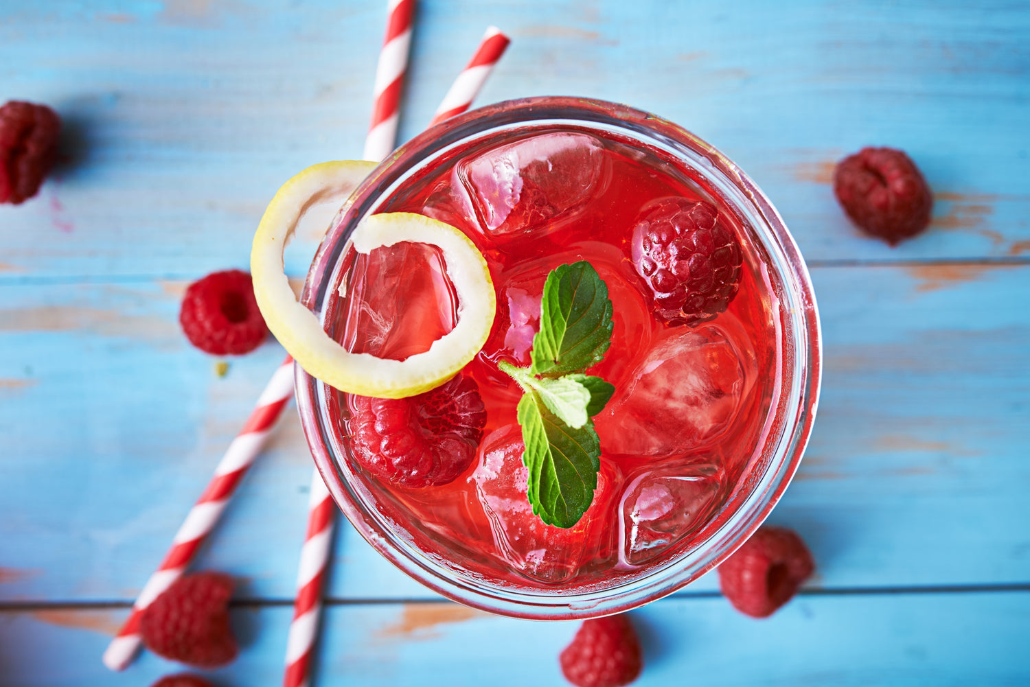 Raspberry Lemonade Cocktail