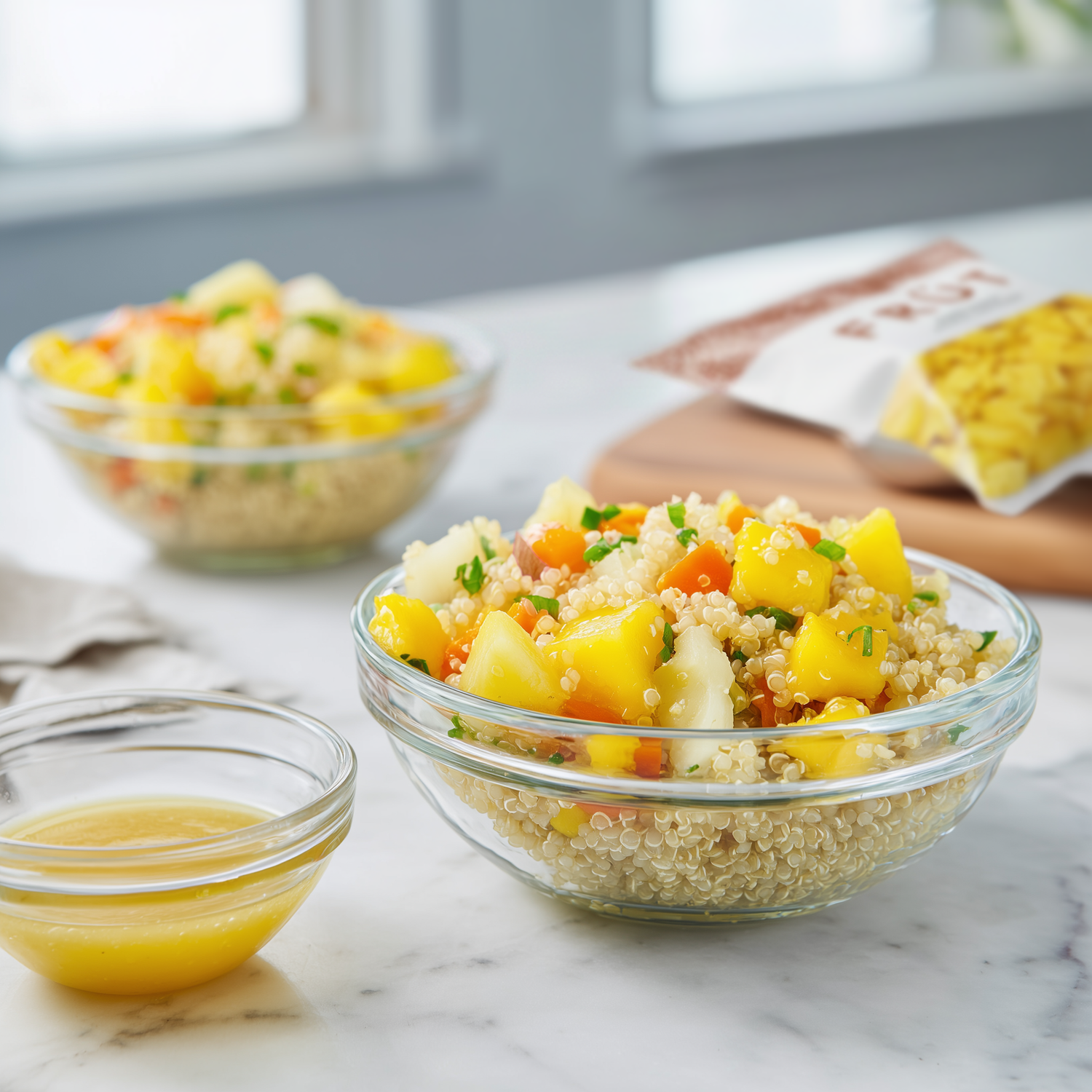 Tropical Quinoa Salad