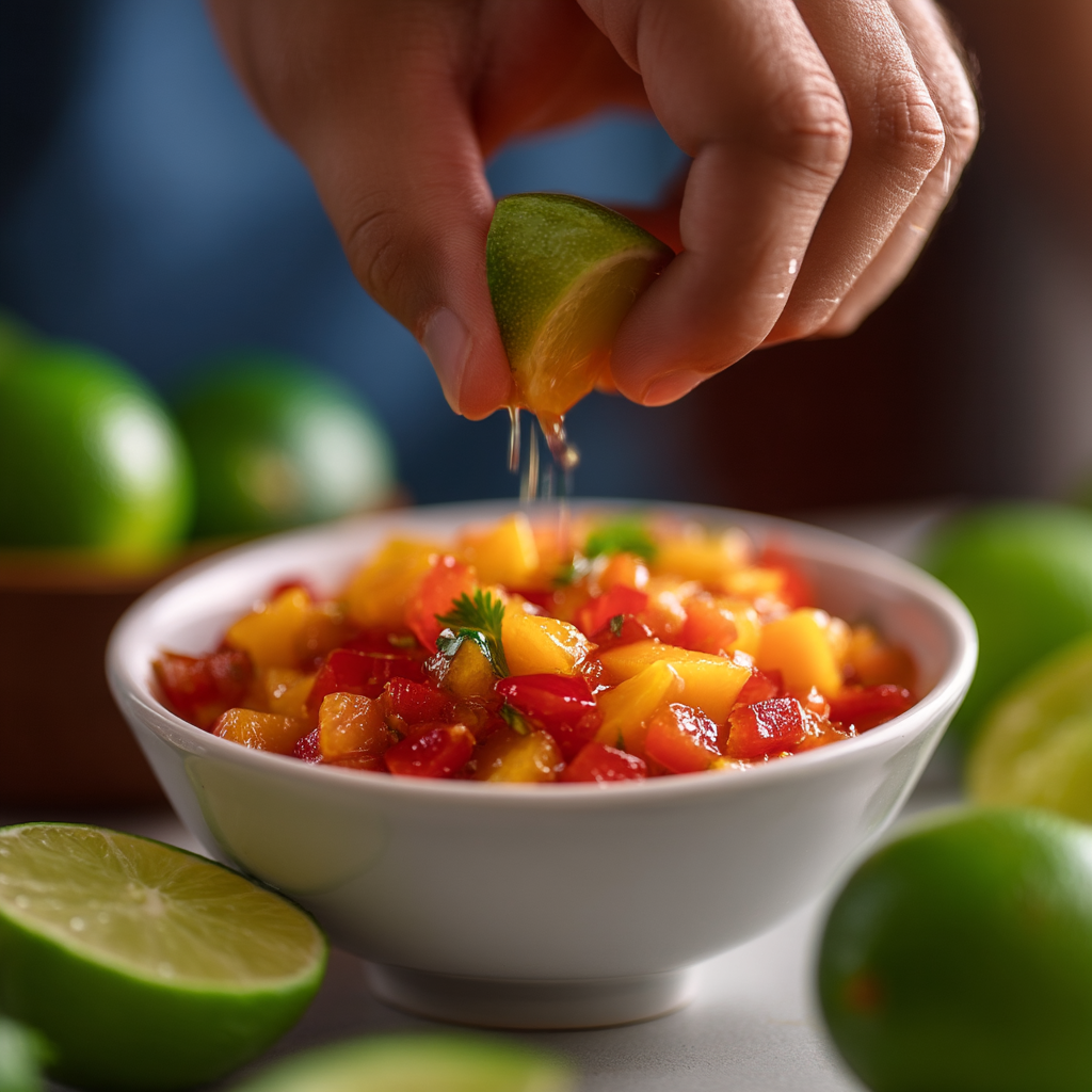 Pineapple & Mango Salsa