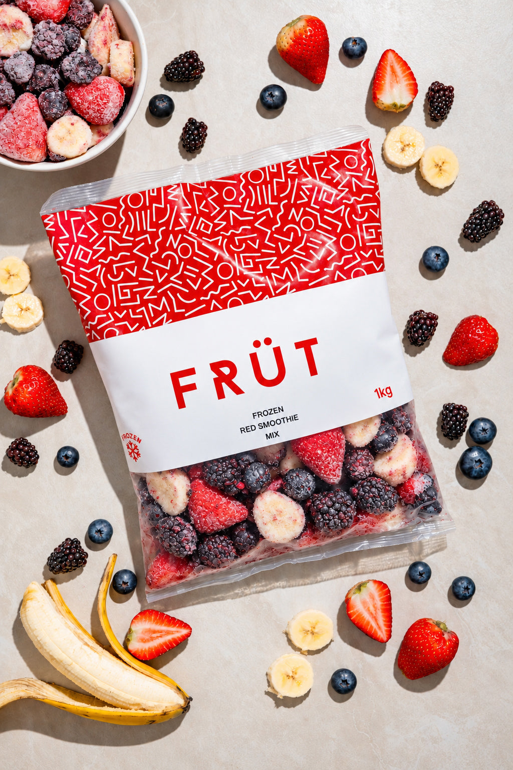 Früt Red Smoothie Mix