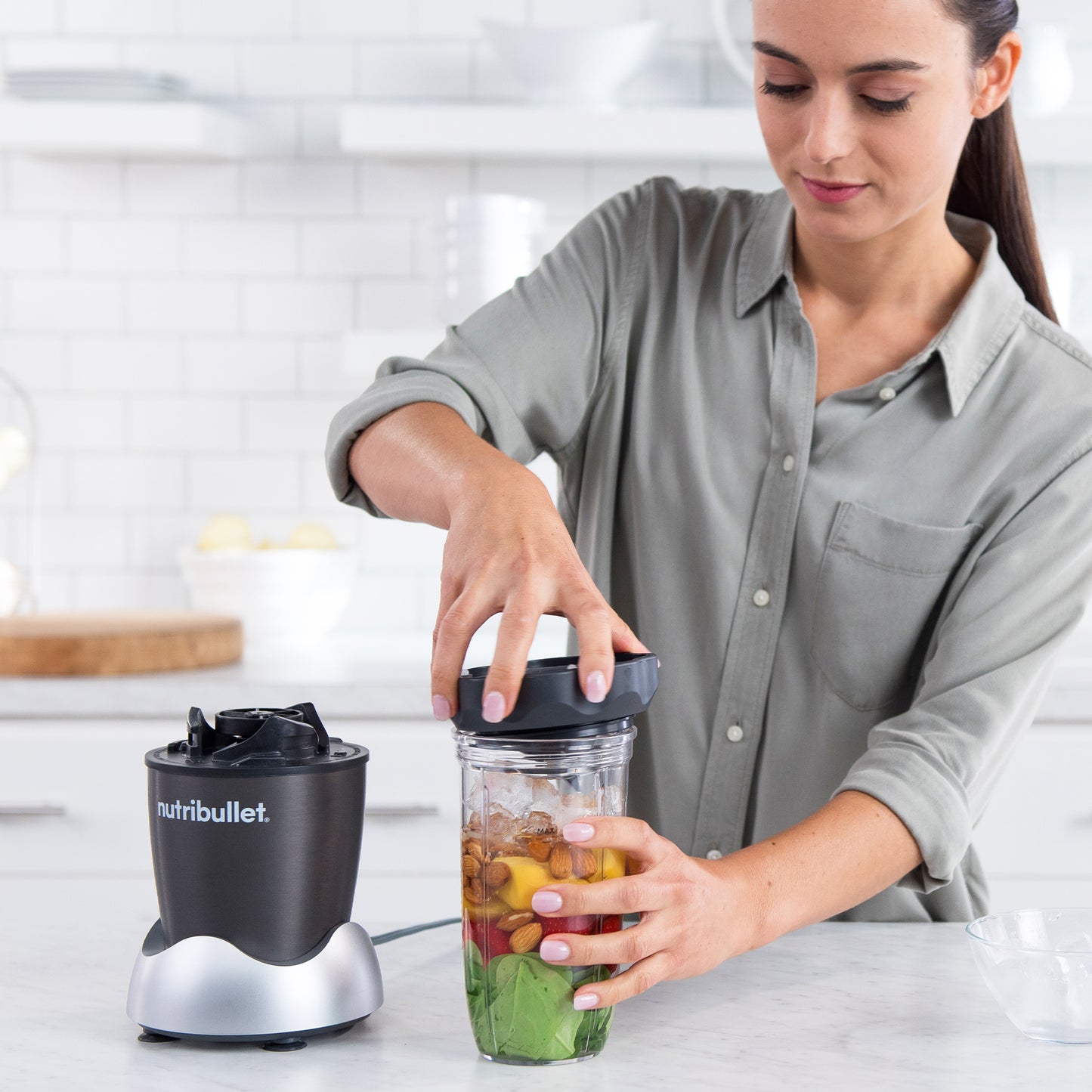 Nutribullet Pro1000 High Speed Blender