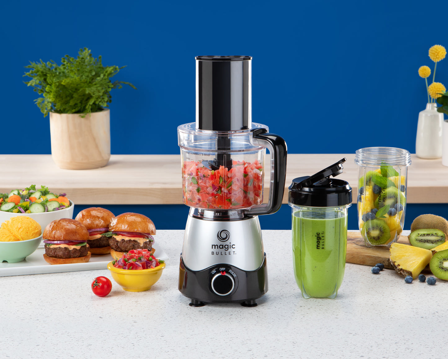 Nutribullet Magic Bullet Kitchen Express