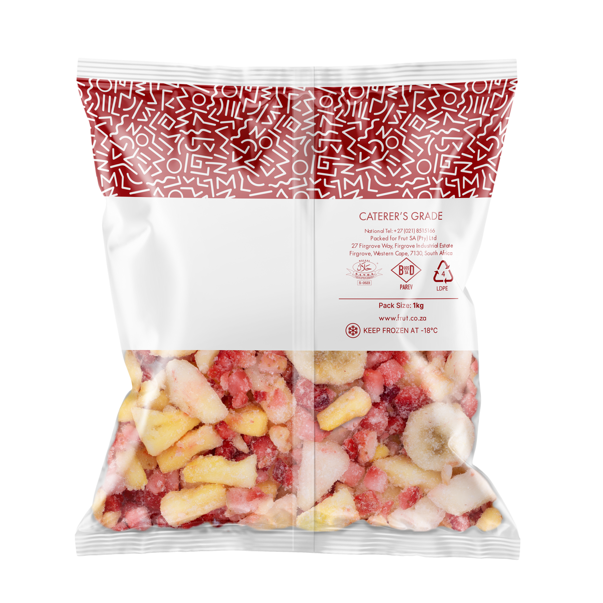 Früt Pink Delight Smoothie Mix