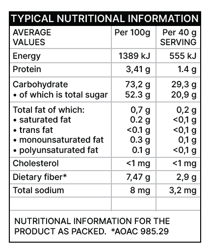 Mango Strips (Sulphur free)