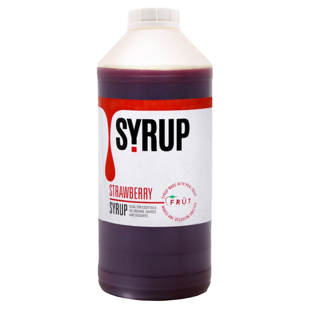 Strawberry Syrup FRÜT SA