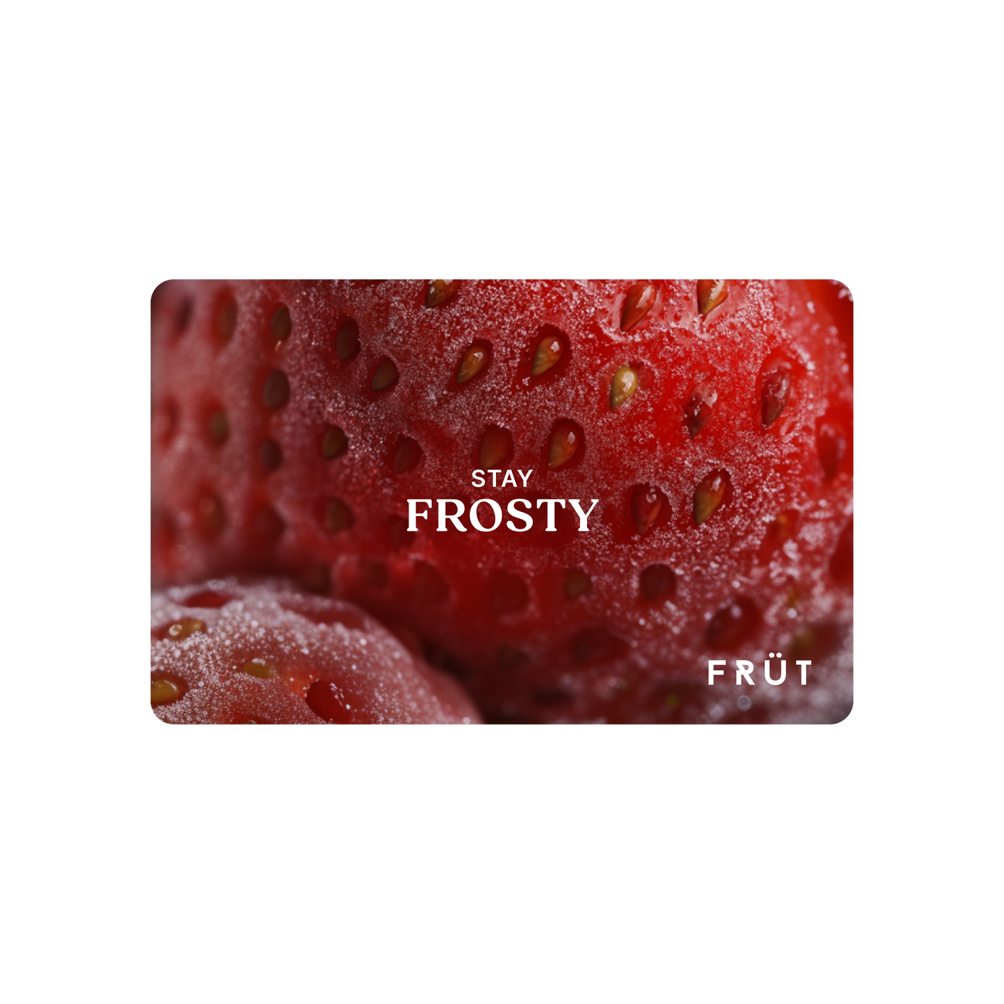 Stay Frosty Gift Cards