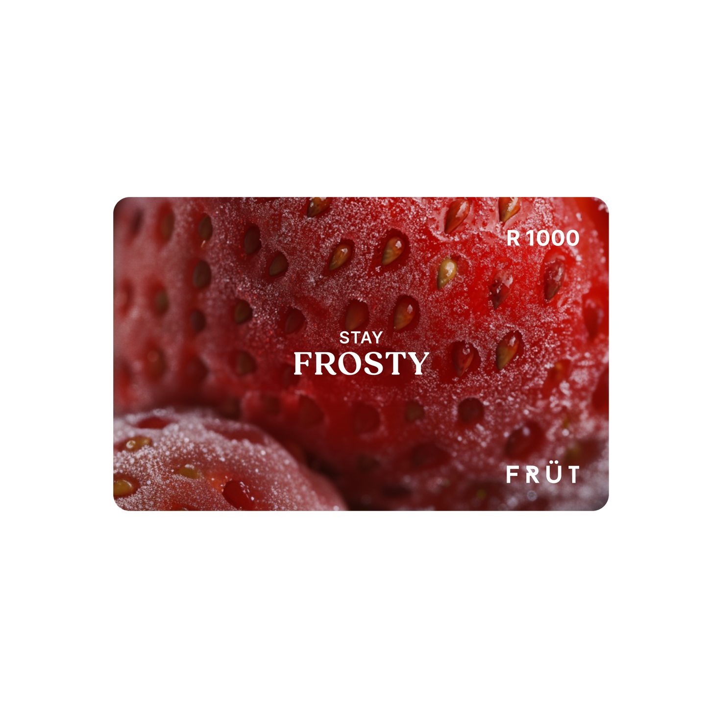 Stay Frosty Gift Cards