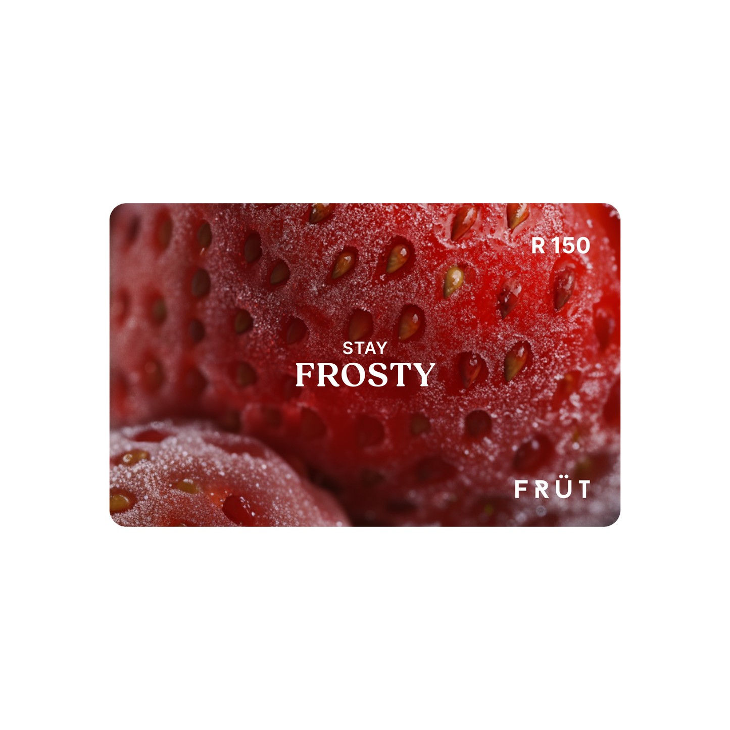 Stay Frosty Gift Cards