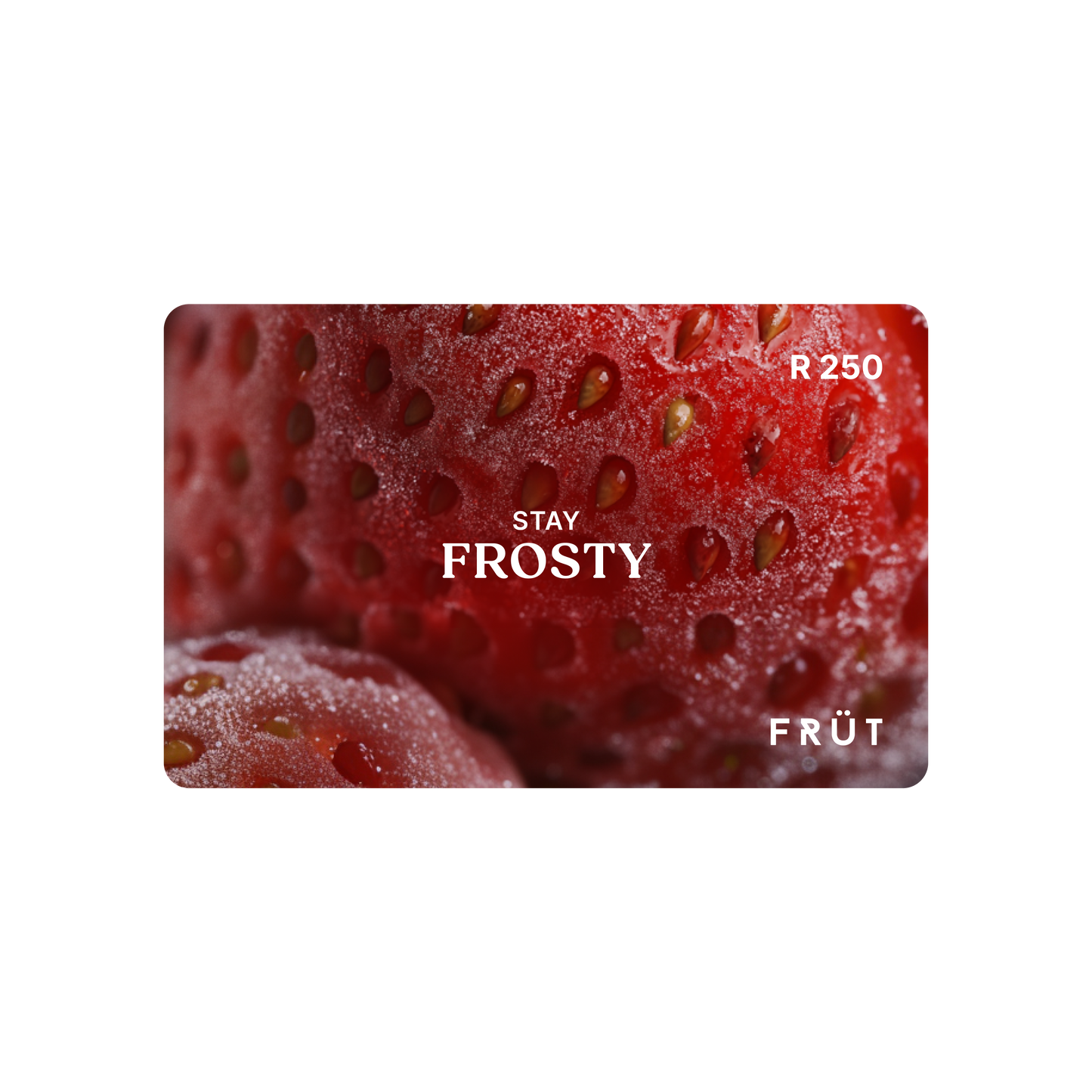 Stay Frosty Gift Cards