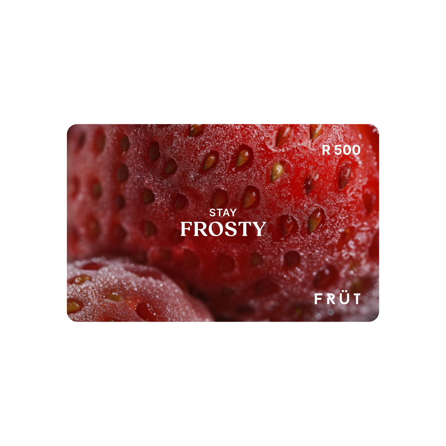 Stay Frosty Gift Cards