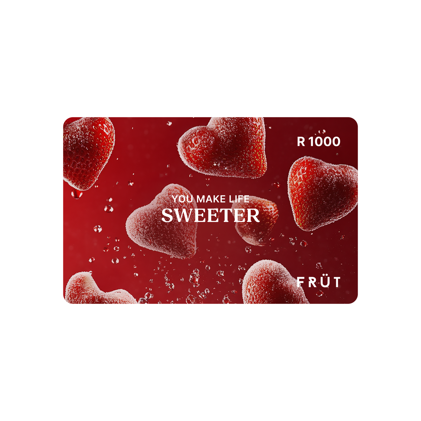 Sweeter Gift Cards