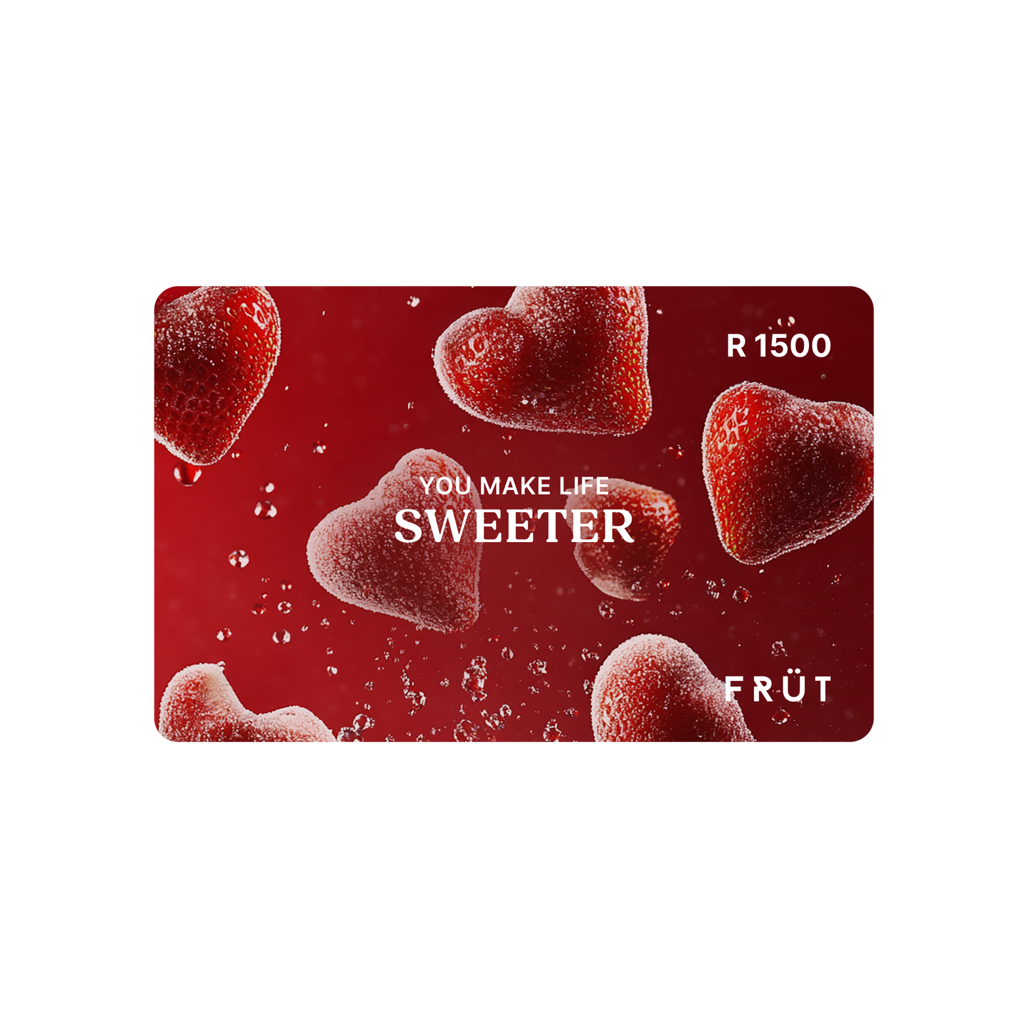 Sweeter Gift Cards