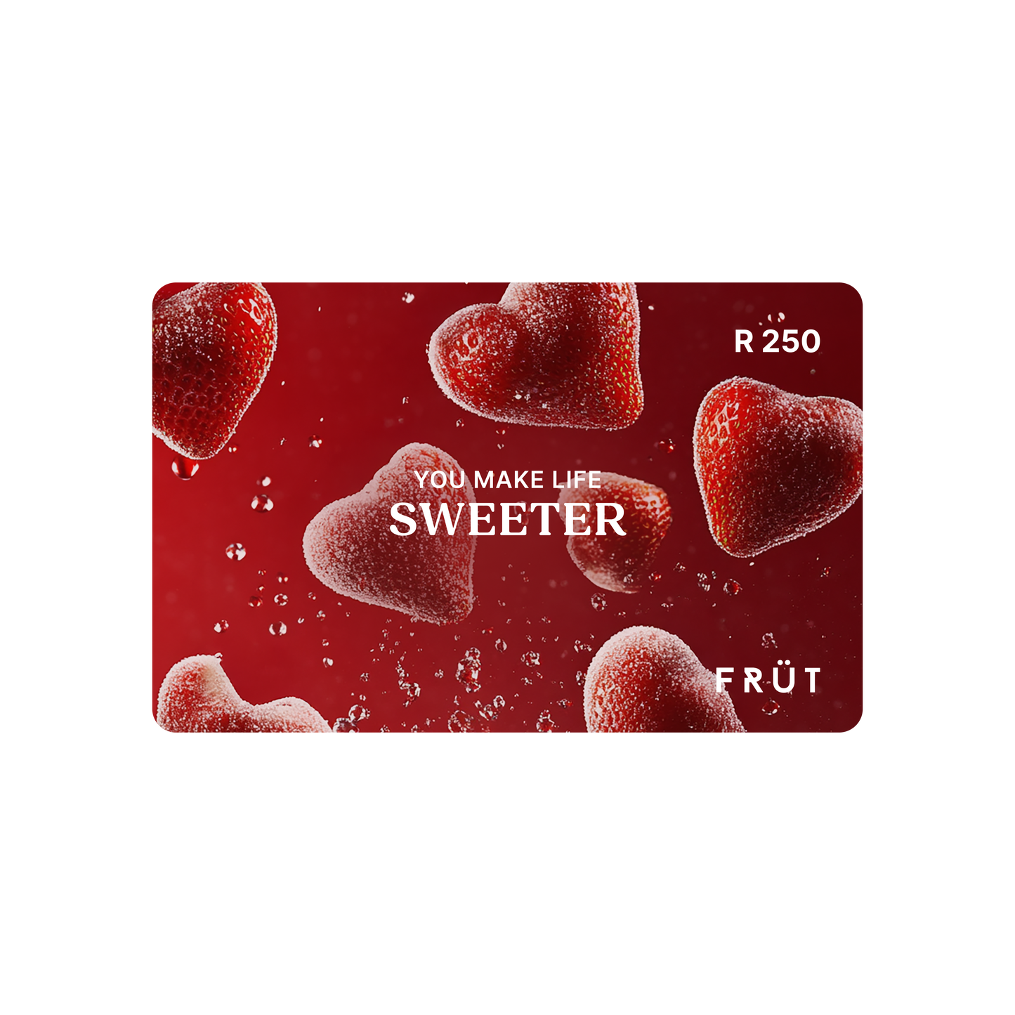 Sweeter Gift Cards