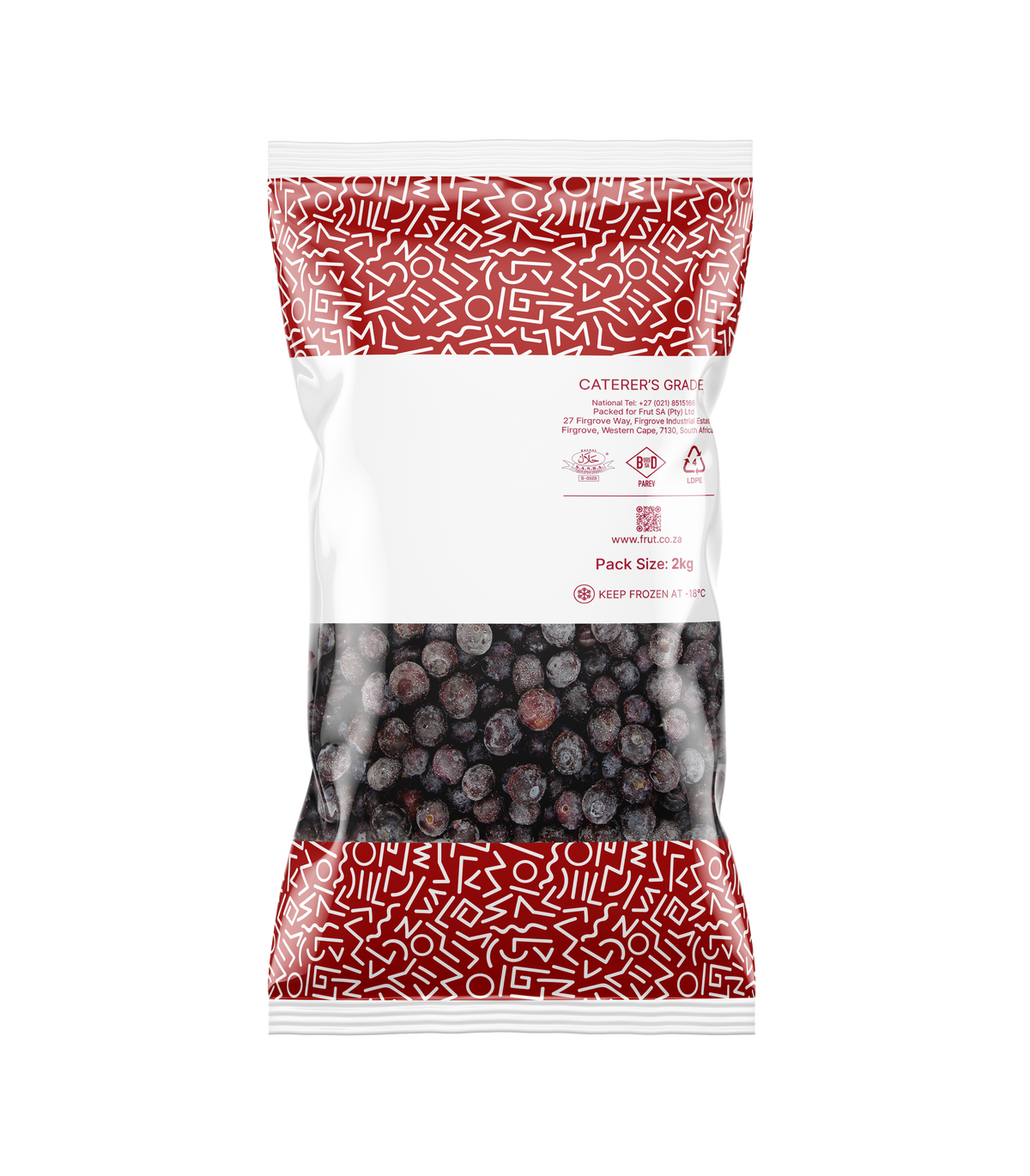 Früt Frozen Blueberry 2kg