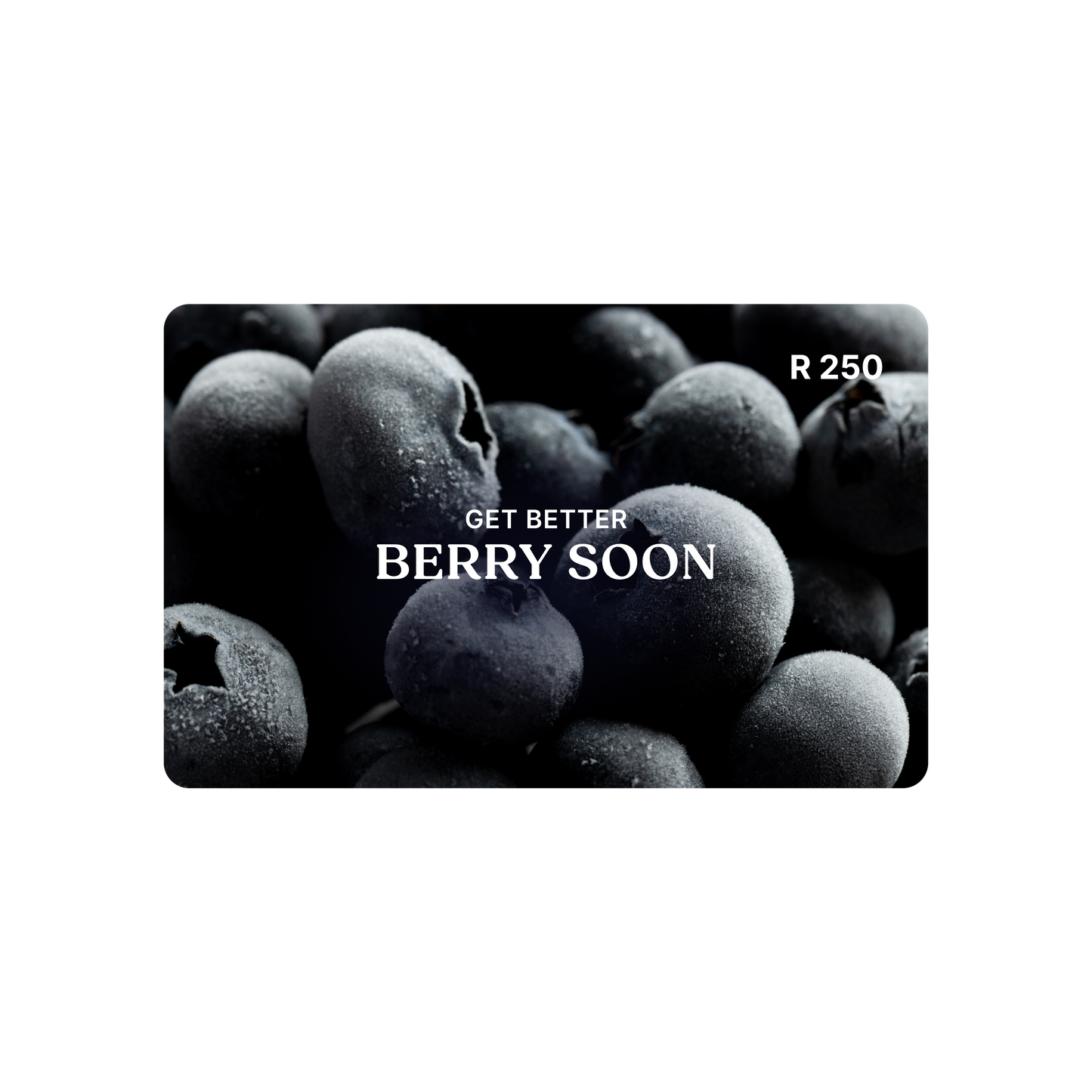 Berry Soon Gift Cards