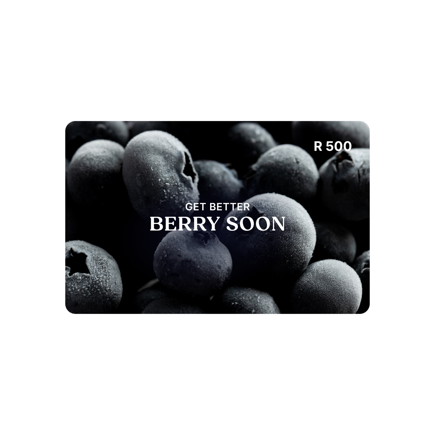Berry Soon Gift Cards