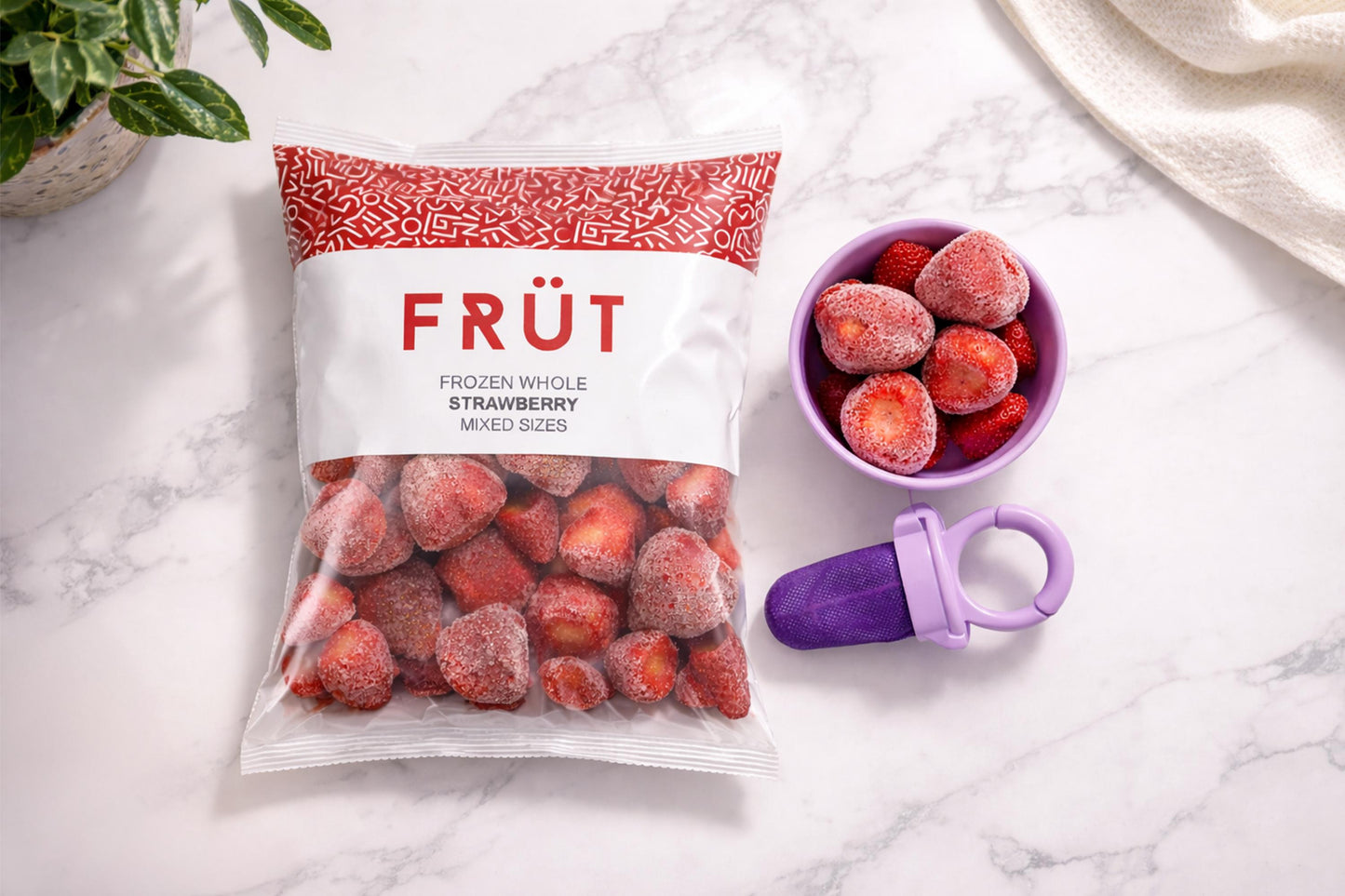 Früt Frozen Strawberry