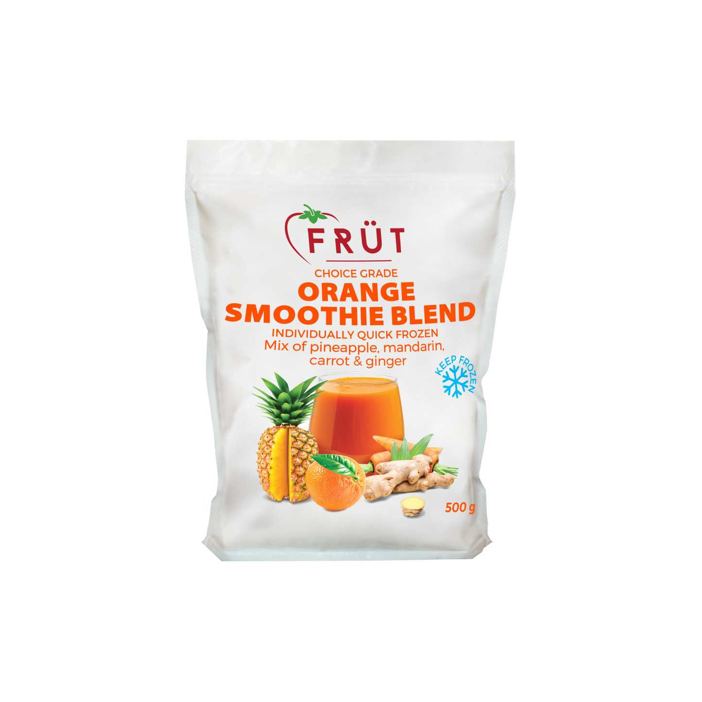 Orange Smoothie Mix