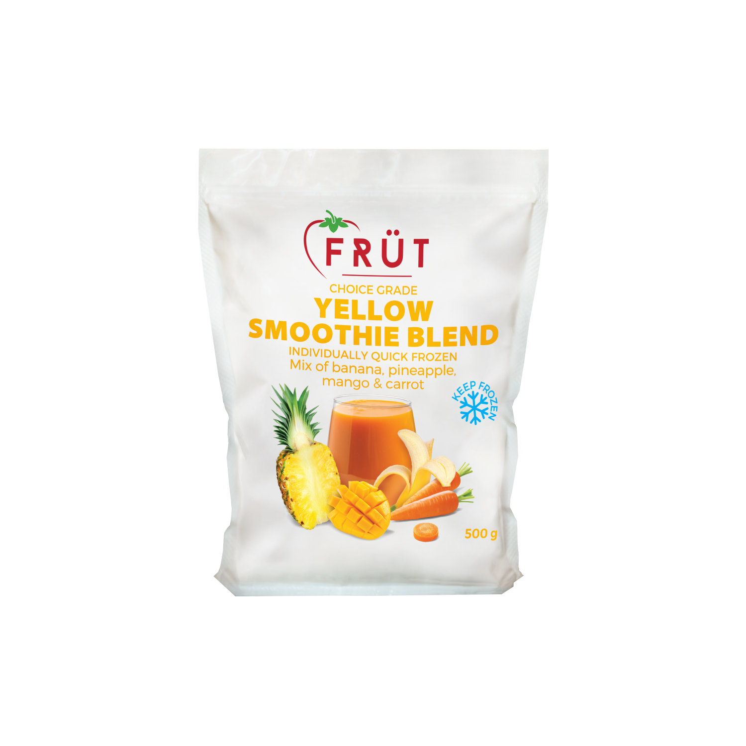 Yellow Smoothie Mix - Main Image