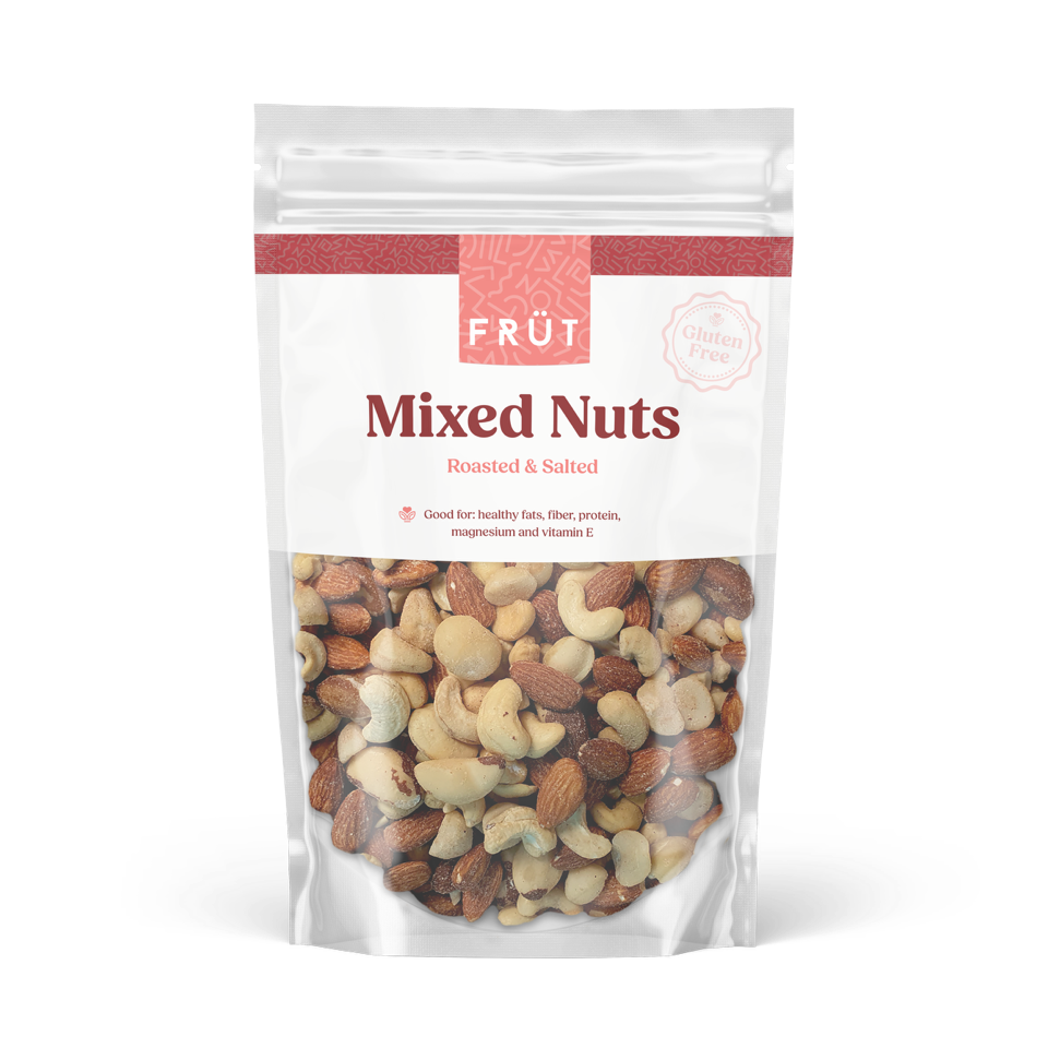 Roasted and Salted Mixed Nuts