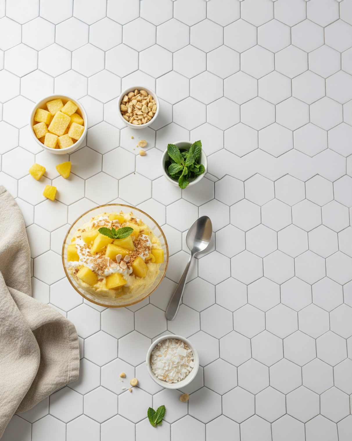 Pineapple Pudding