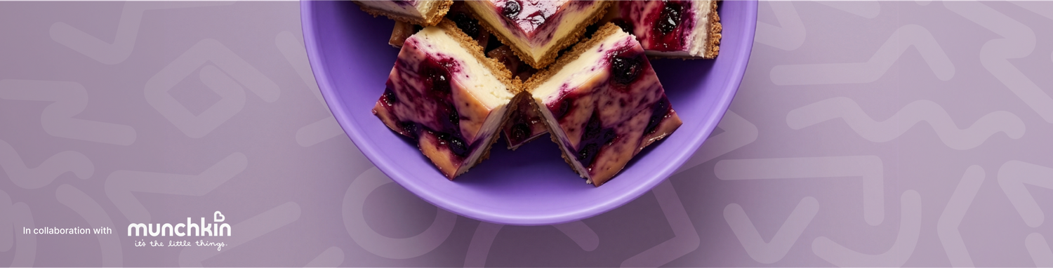 Berry Cheesecake Squares
