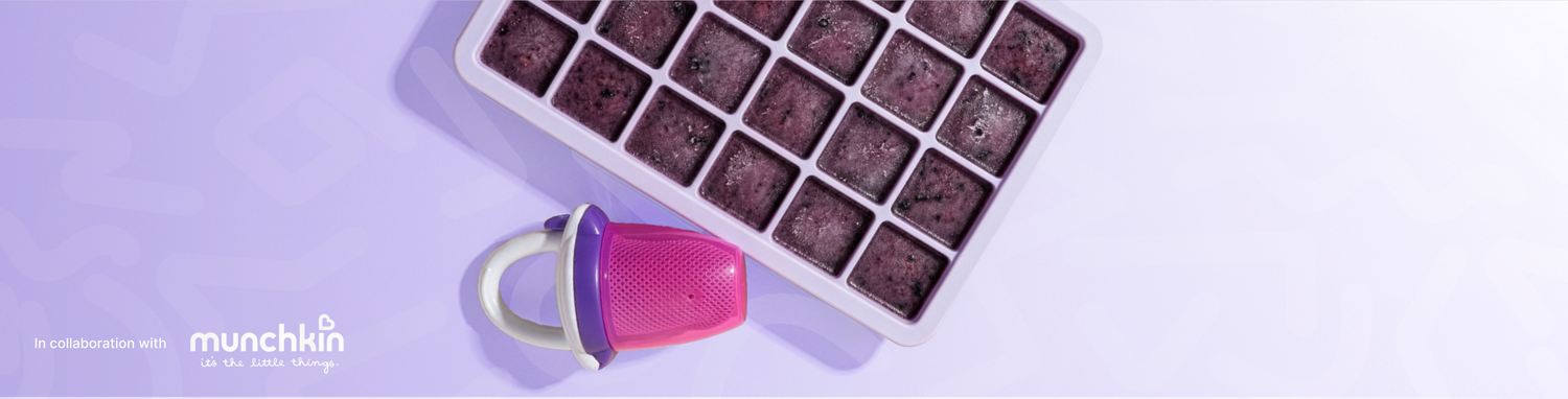 Blueberry Apple Cubes