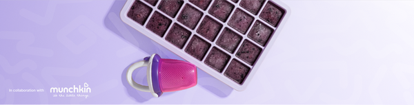 Blueberry Apple Cubes
