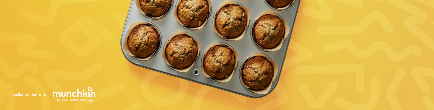 Banana Bread Muffins