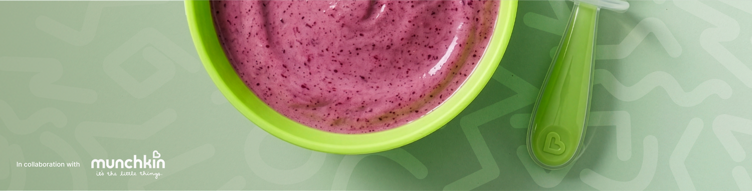 Berry and Banana Smoothie