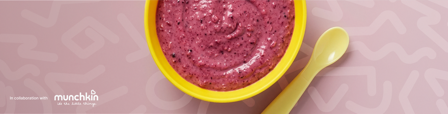Berry Beetroot Porridge