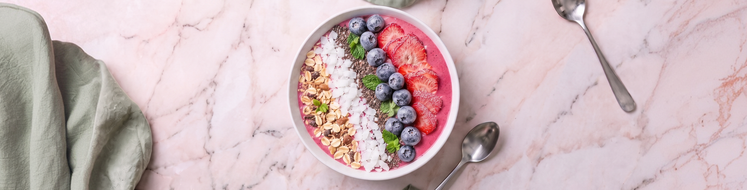 Spring Smoothie Bowl