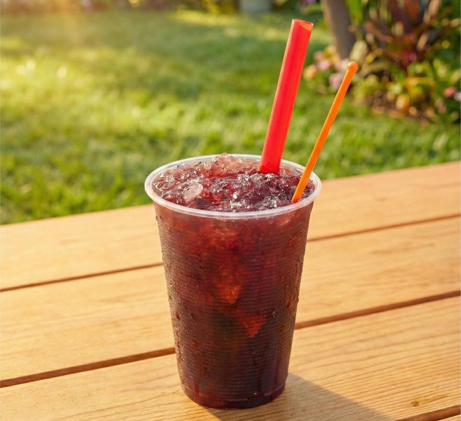 Frozen Cherry Cola Crush