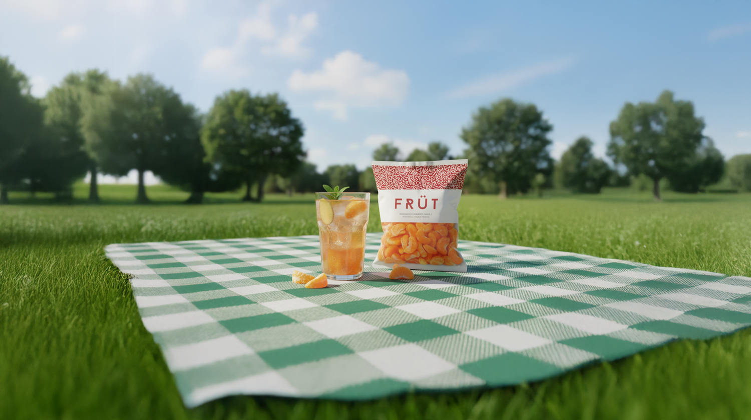 Mandarin Ginger Spritz