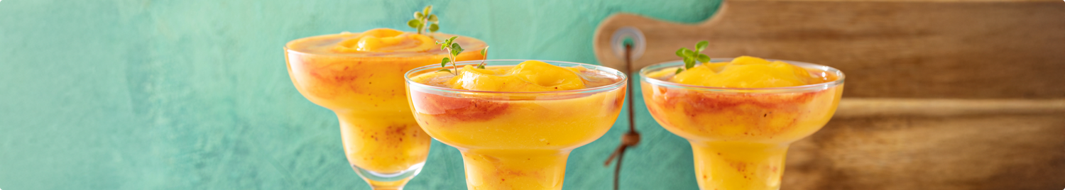 Summer Sunset Cocktail