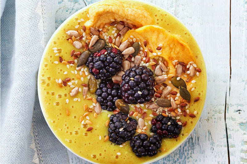 Papaya Smoothie Bowl