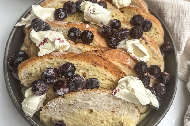 Blueberry French Toast Bake