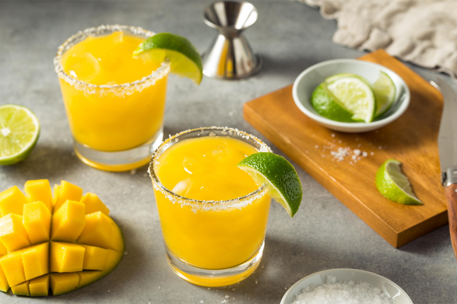 Mango Moscow Mule