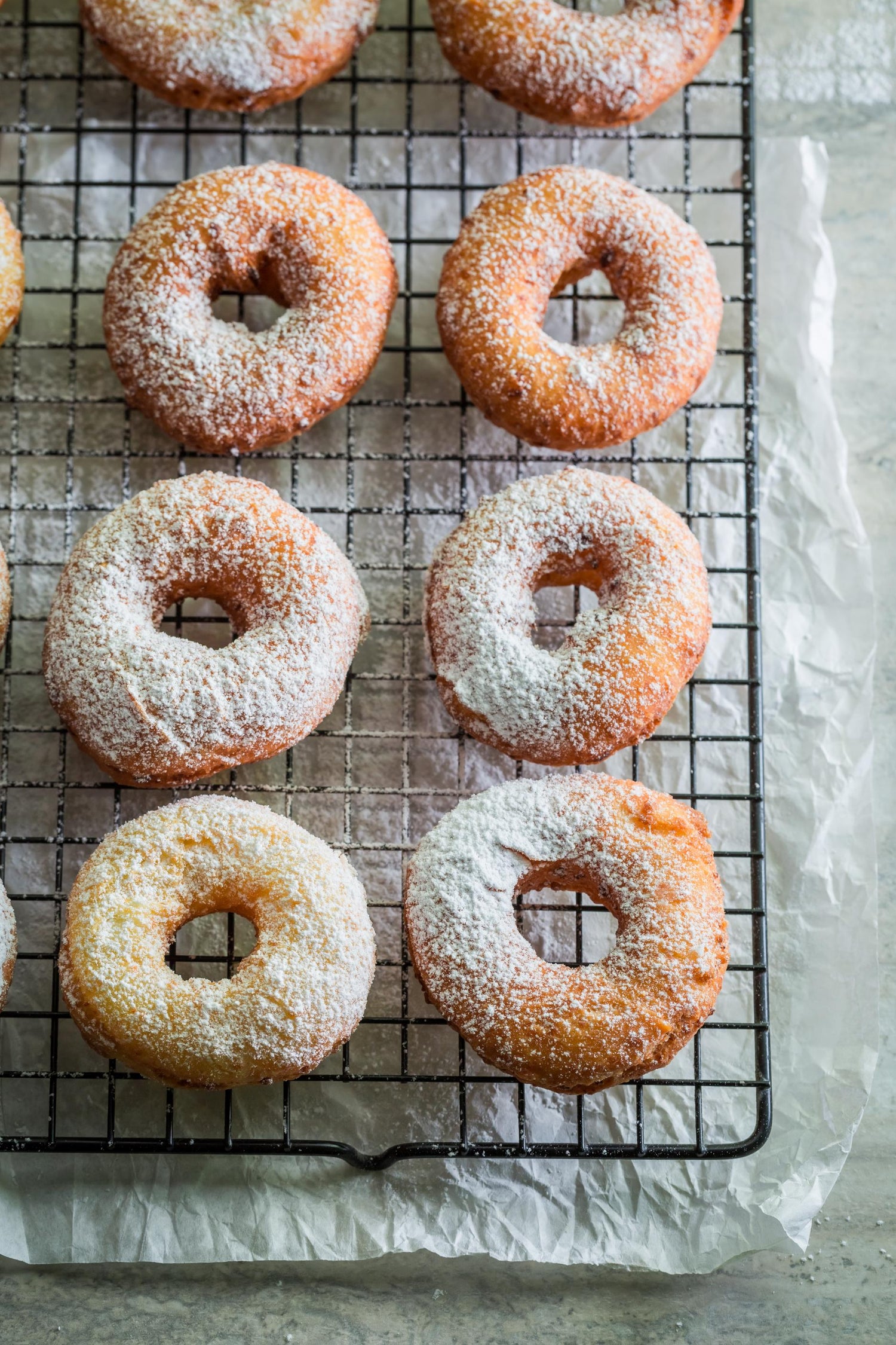 Apple Baked Doughnuts