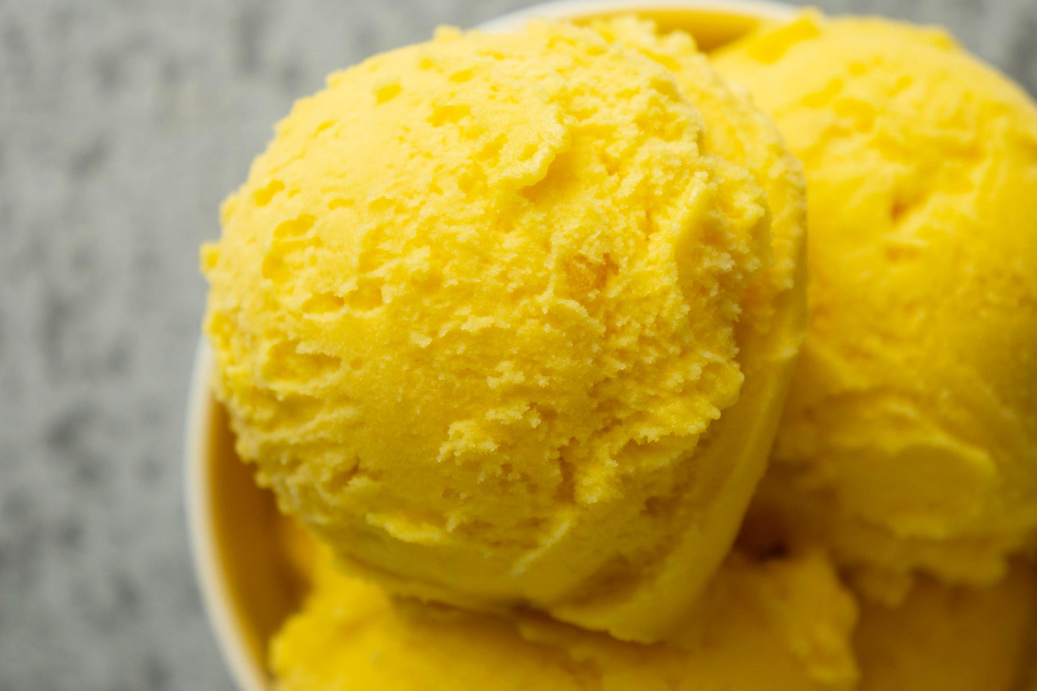 Frozen Mango Ice Cream
