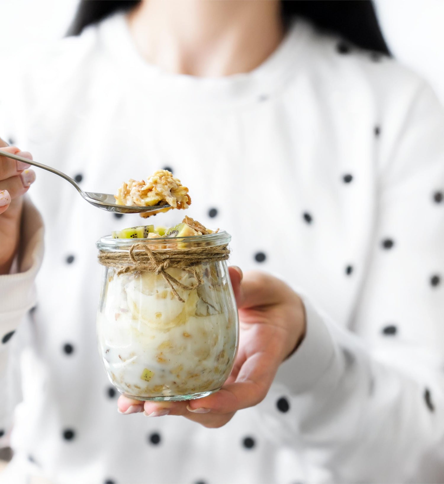 Power-Packed Overnight Oats